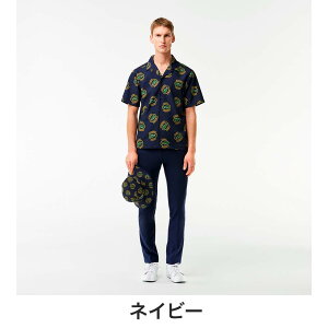 LACOSTE ���R�X�e �����Y �S���t�E�F�A �E���g���h���C�I�[�v���l�b�N�����V���c CH7568-99 24SS �t��
