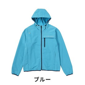 【SS期間中エントリーで店内全品P10倍】【セール】le coq sportif ルコックスポルティフ メンズ ゴルフウェア フーディー 裏起毛フーディ QGMWJL57 23FW 秋冬 ストレッチ はっ水 防風 保温 ブルー ネイビー