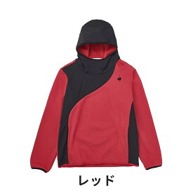 【SS期間中エントリーで店内全品P10倍】【セール】le coq sportif ルコックスポルティフ メンズ ゴルフウェア カットソー ヒートポッド付アシンメトリーボアカットソー RIJOUME リジューム QGMWJL62 23FW 秋冬 保温 ストレッチ カイロポケット付き