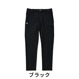40%OFF セール le coq sportif ルコック メンズ ゴルフウェア パンツ カーゴポケットテーパード ジョガーパンツ RIJOUME リジューム QGMXJD12 24SS 春夏 吸汗 ストレッチ UV CUT UPF50 5ポケット