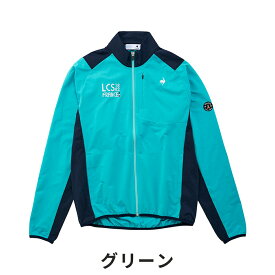 40%OFF セール le coq sportif ルコックスポルティフ メンズ ゴルフウェア ブルゾン ストレッチフォーサー はっ水 ニット QGMXJK01 24SS 春夏 ストレッチ 防風 スポーティ