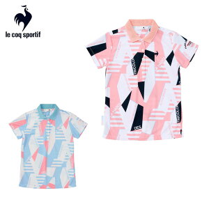 50%OFF Z[ le coq sportif RbN fB[X StEFA Vc 􉽊w  z Xgb` UV CUT UPF50 QGWVJA07 23SS t ݃bV u[ sN