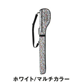 【セール 20%OFF】 le coq sportif ルコックスポルティフ レディース ゴルフ クラブケース ベーシッククラブケース 5-6本用 LG5SCB91L 25SS 春夏 クラブバッグ おしゃれ ベーシック 使いやすい 練習場 打ちっぱなし 47インチ対応 ホワイト ブラック マルチカラー