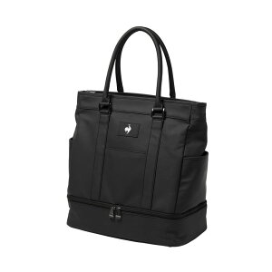 le coq sportif ���R�b�N�X�|���e�B�t �����Y �S���t �{�X�g���o�b�O �V���[�Y���[�\ ��w���{�X�g���o�b�O LG5FBB01M 25FW �H�~ ���T�C�h�|�P�b�g 2�w�� �p���`���O���H �V�����_�[�t�� ������v 