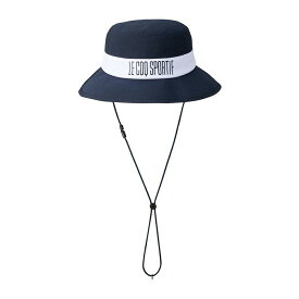 【セール 20%OFF】 le coq sportif ルコックスポルティフ レディース ゴルフ 帽子 ハット まぶガード ハット LG5SCP73L 25SS 春夏 眩しさ軽減仕様 サイズ調整仕様 部分抗菌防臭 部分吸汗速乾 日除け 機能性機能性とファッション性ファッション性 ポリエステル