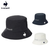le coq sportif ルコックスポルティフ メンズ ゴルフ 帽子 ハット レインハット LG6FCP91M 26FW 秋冬 防…