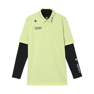 le coq sportif ���R�b�N�X�|���e�B�t �����Y �S���t�E�F�A �V���c 3WAY�{�g���W���J�[�h�����V���c&�A���_�[�V���c LG6FTZ00M 26FW �H�~ �z������ UV CUT UPF30 Sunscreen NIR �ՔM MOTION 3D DEO SCREEN ���L �X�g