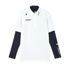 le coq sportif ���R�b�N�X�|���e�B�t �����Y �S���t�E�F�A �V���c 3WAY�{�g���W���J�[�h�����V���c&�A���_�[�V���c LG6FTZ00M 26FW �H�~ �z������ UV CUT UPF30 Sunscreen NIR �ՔM MOTION 3D DEO SCREEN ���L �X�g