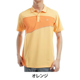 【セール】Munsingwear マンシングウェア メンズ ゴルフウェア シャツ SUNSCREENストレッチ半袖ポロシャツ MGMXJA12 24SS 春夏 吸汗速乾 UV CUT UPF50 ストレッチ 遮熱/クーリング効果 DESCENTE ECO ベンギンロゴ