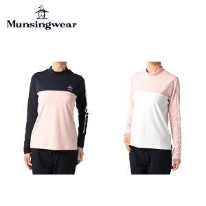 50%OFF Z[ Munsingwear }VOEFA fB[X StEFA Vc SEASON h z UPF50 bNlbN  UV CUT UPF50 h~ ՔM N[O MGWVJB03 23SS t