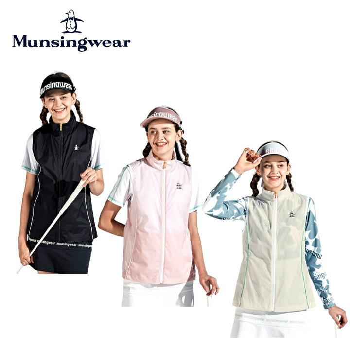 楽天市場】Munsingwear マンシングウェア レディース ゴルフウェア 