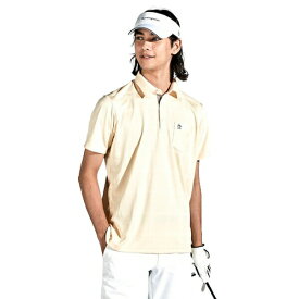 【セール】Munsingwear マンシングウェア メンズ ゴルフウェア シャツ MOTION3Dチェックジャカードテーラーカラーシャツ MGMXJA10 24SS 春夏 吸汗速乾性 UV CUT UPF50 チェック柄 ネイビー オレンジ