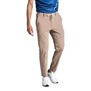 【セール】Munsingwear マンシングウェア メンズ ゴルフウェア パンツ ストレッチT Cウェザーパンツ MGMXJD10 24SS 春夏 ストレッチ 接触冷感 SUNSCREEN 遮熱 クーリング効果 インゴム仕様