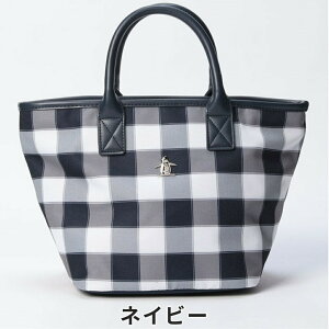 【セール】Munsingwear マンシングウェア ユニセックス ゴルフ カートバッグ Kinloch Anderson MQAXJA46 24SS チェック柄 ロープ素材 付け外せる設計 ポリエステル 合成皮革 ネイビー ブラックウォッチ