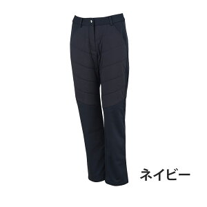 【セール 20%OFF】 Munsingwear マンシングウェア レディース ゴルフウェア パンツ ハイブリッド中わたパンツ MG4FLP25L 24FW 秋冬