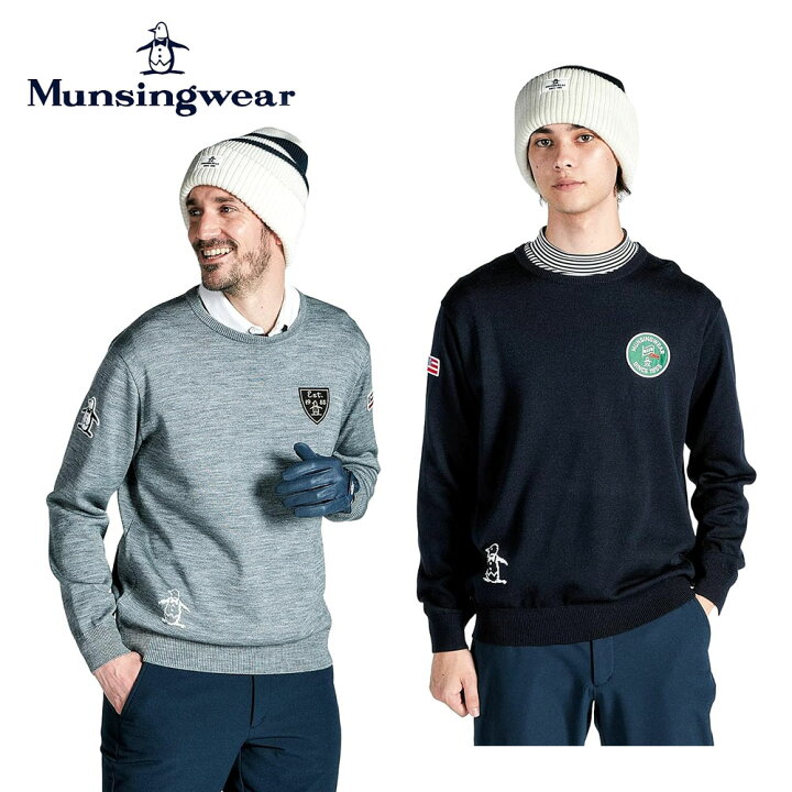 楽天市場】【30%OFF】Munsingwear マンシングウェア メンズ ゴルフ  