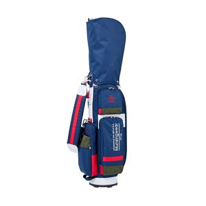 【セール 10%OFF】Munsingwear マンシングウェア ユニセックス ゴルフ キャディバッグ マルチカラーキャディバッグ MG5FCB01L 25FW 秋冬 軽量 8.5型 6分割 46インチ対応 サイドポケット 小物収納 ポリエ
