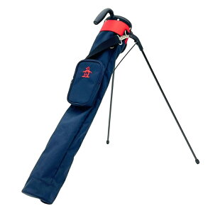 【セール 10%OFF】Munsingwear マンシングウェア メンズ ゴルフ クラブケース セルフスタンドクラブケース MG5SCB90M 25FW 春夏 2分割仕切り 外側ポケット 5-6本用 47インチ対応 シンプルデザイン ポリ