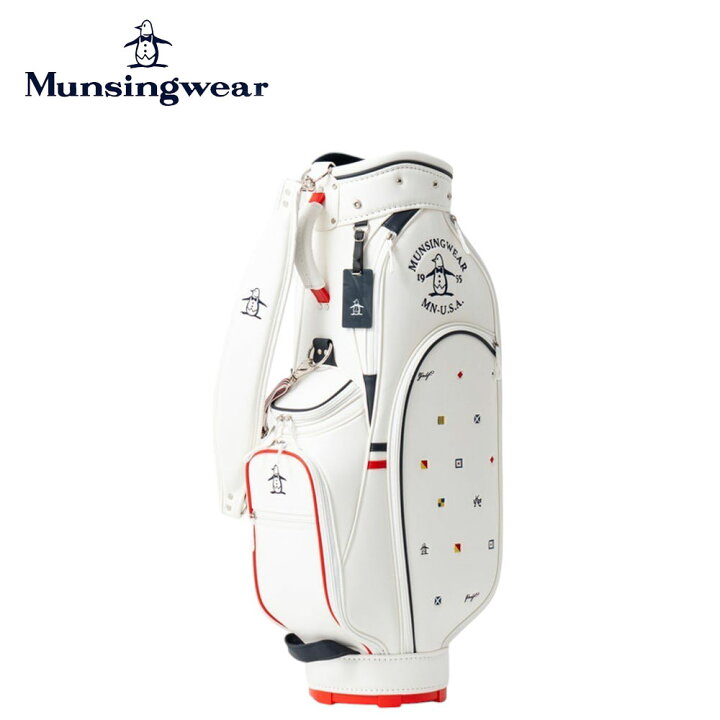 楽天市場】Munsingwear マンシングウェア レディース ゴルフ キャディ 