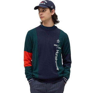 Munsingwear }VOEFA Y StEFA Z[^[ hntN[lbNZ[^[ MG5FST21M 25FW H~ hCi[t @\ fUC ubLOzF C^[VS 