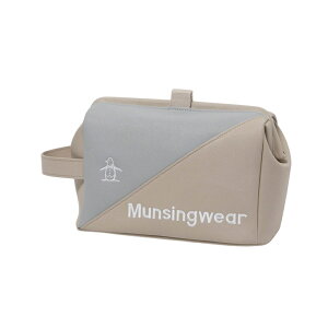 Munsingwear �}���V���O�E�F�A ���j�Z�b�N�X �S���t �|�[�` ���܌��}�O�l�b�g�|�[�` MG6SBZ10U 26SS �t�� �傫�ȊJ���� ���F�� �V�{�� �X�|�[�e�B �X�����t�H���� �ėp�� �傫�ȊJ���� ���F�� �V�{