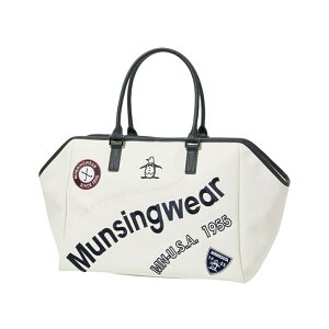 Munsingwear �}���V���O�E�F�A ���j�Z�b�N�X �S���t �� �J�o�� �J�[�u���S�g�[�g�o�b�O MG6STT02U 26SS �t�� �J�[�u���S ���g���s�[�g �A�E�g���C���A�[�` �|�P�b�g���[ �@�\�� �ėp�� ������v �l