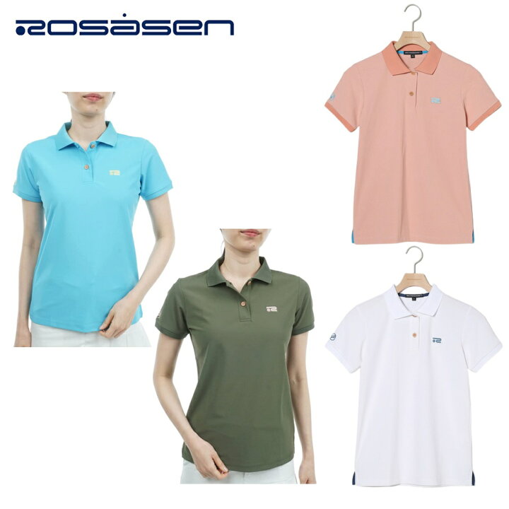 楽天市場】【セール】Rosasen ロサーセン レディース ゴルフウェア