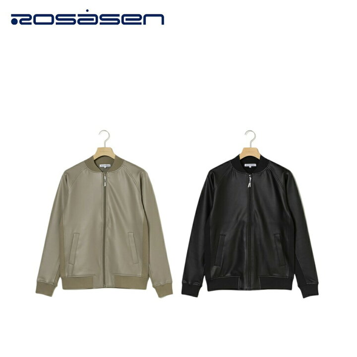 楽天市場】Rosasen ロサーセン メンズ ゴルフウェア ブルゾン A Line 