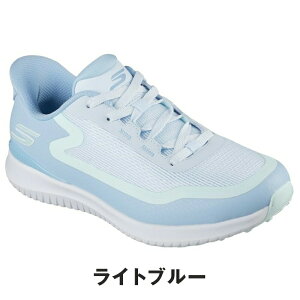 【セール 25%OFF】 SKECHERS スケッチャーズ レディース ゴルフ シューズ ゴーゴルフ フライト 123131 25SS 春夏 スリップインズ 人気 防水 軽量 疲れにくい スパイクレス 蒸れにくい 通気性 高反発