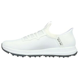 【セール 20%OFF】 SKECHERS スケッチャーズ メンズ ゴルフ シューズ ゴーゴルフ エリート 5 -スリップイン 214066 25SS 春夏 防水 ダイヤル式 紐なし スパイクレス 人気 土踏まずサポート インソール取り外し