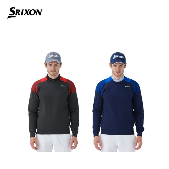 楽天市場】SRIXON スリクソン メンズ ゴルフウェア ニット 松山プロ 