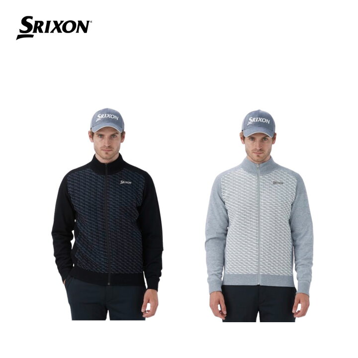 楽天市場】【セール】SRIXON スリクソン メンズ ゴルフウェア ニット