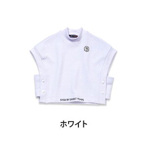 yZ[ 30%OFFz SY32 by SWEETYEARS GXCT[eBgDoCXB[gC[Y fB[X StEFA xXg KNIT JACQUARD VEST SYG-24A04W 24FW H~ WK[hf