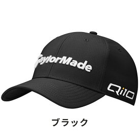 【セール】TaylorMade テーラーメイド メンズ ゴルフウェア 帽子 キャップ ツアーレーダー JE804 24SS 春夏 3D刺繍 プロダクトロゴ シンプル ブラック グレー ロイヤル ホワイト