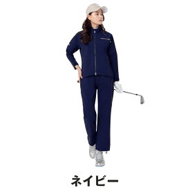 TaylorMade テーラーメイド レディース ゴルフウェア レインウェア TMレインスーツ UN003 25SS 春夏 耐水圧 透湿性 防風 ストレッチ 防水 ジャケット袖脱着 機能性 ナイロン ブラック ネイビー アイスベージュ