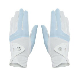 【セール 20%OFF】 TaylorMade テーラーメイド レディース ゴルフ グローブ T-ICE レディ 3.0 ペア UN808 25SS 春夏 吸水速乾性 UPF50+ 遮熱メッシュ 接触冷感ニット 通気性 耐久性 グリップ力 両手用 ポリエステル ナイロン ポリウレタン 合成皮革