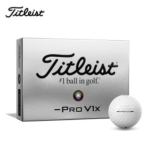 TITLEIST ^CgXg St{[ PRO V1x LEFT DASH tg_bV 12 1_[X 2024Nf zCg T204L6S-J