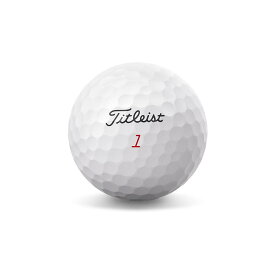 2個以上同時購入で送料無料 TITLEIST タイトリスト ゴルフボール PRO V1x LEFT DASH レフトダッシュ 3球入 1スリーブ 3個 2024年モデル ホワイト T204L6S-J