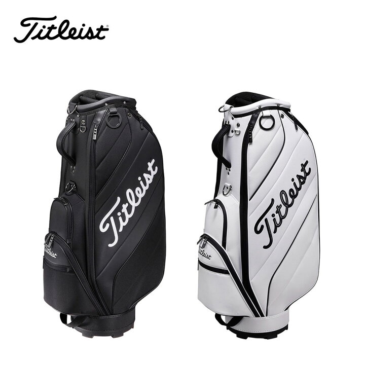 楽天市場】Titleist タイトリスト メンズ ゴルフ キャディバッグ 