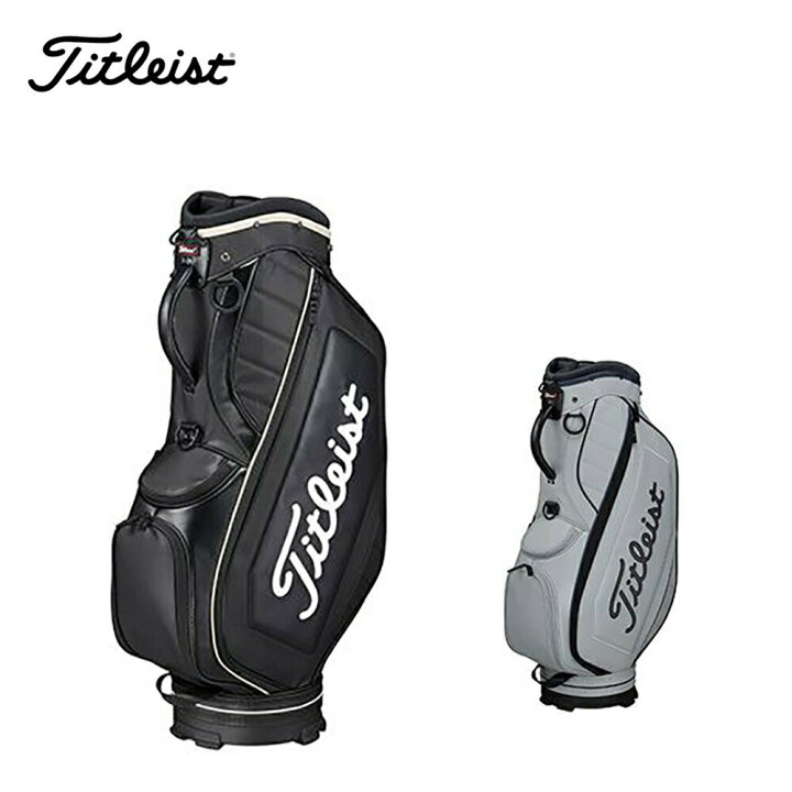 楽天市場】Titleist タイトリスト メンズ ゴルフ キャディバッグ 