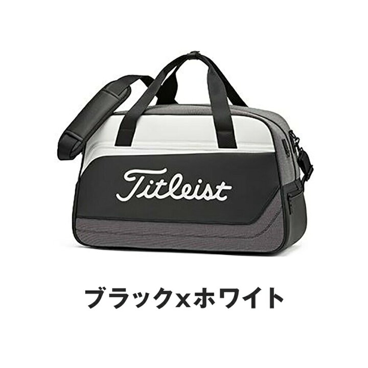 楽天市場】Titleist タイトリスト メンズ ゴルフ ボストンバッグ 