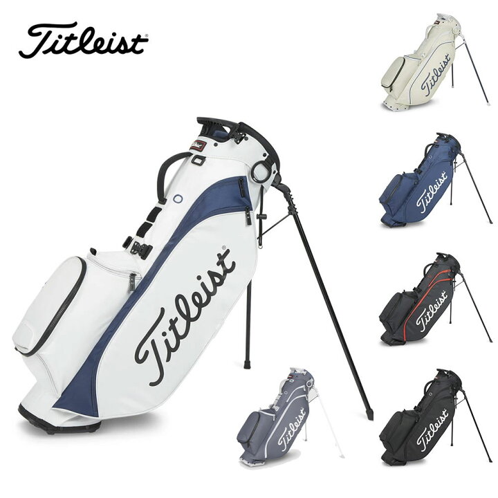 楽天市場】Titleist タイトリスト ユニセックス ゴルフ キャディバッグ 