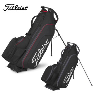 Titleist �^�C�g���X�g �S���t �L���f�B�o�b�O Hybrid5 TB25SX6A 25FW �H�~ �X�^���h�o�b�O 9�^ 47�C���`�Ή� 5���� �J�[�g�Ή� �n���h����̌^ �_�u���X�g���b�v �h���|�P�b�g �x���N����