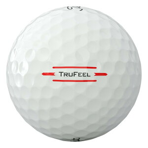 Titleist �^�C�g���X�g ���j�Z�b�N�X �S���t �{�[�� TRUFEEL 2026 3���� T6036S-AIM-J-2 2026 �򋗗����\ �g�D���[�t�B�[�� �\�t�g�Ŋ� �V���[�g�Q�[�����\ �O���[������X�s�� �G�C�� �z���C�g �C�G���[