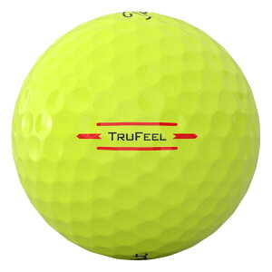 Titleist �^�C�g���X�g ���j�Z�b�N�X �S���t �{�[�� TRUFEEL 2026 3���� T6036S-AIM-J-2 2026 �򋗗����\ �g�D���[�t�B�[�� �\�t�g�Ŋ� �V���[�g�Q�[�����\ �O���[������X�s�� �G�C�� �z���C�g �C�G���[