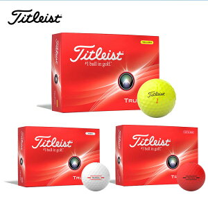 St{[ Titleist TRUFEEL 1_[X 12 ^CgXg gD[tB[ 2024Nf V {Ki T6036S-J T6136S-J T6536S-J zCg CG[ }bgbh