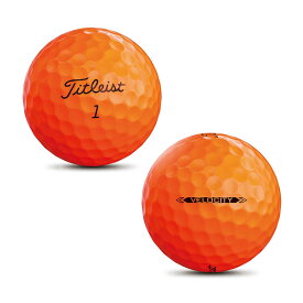 ゴルフボール Titleist VELOCITY 1スリーブ 3球入り タイトリスト ベロシティ 2024年モデル T8426S-J-2 T8226S-J-2 T8026S-J-2