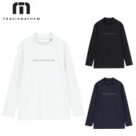 TravisMathew トラヴィスマシュー メンズ ゴルフウェア シャツ デルタベーシック長袖セミモックネック 7A…