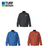 TURF DESIGN ターフデザイン メンズ ゴルフウェア レインウェア レインジャケット TDRW 2370J 23SS 春夏 …