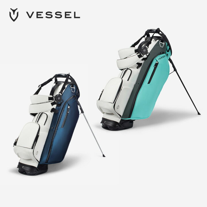 楽天市場】VESSEL ベゼル ゴルフ メンズ キャディバッグ PLAYER 4.0 